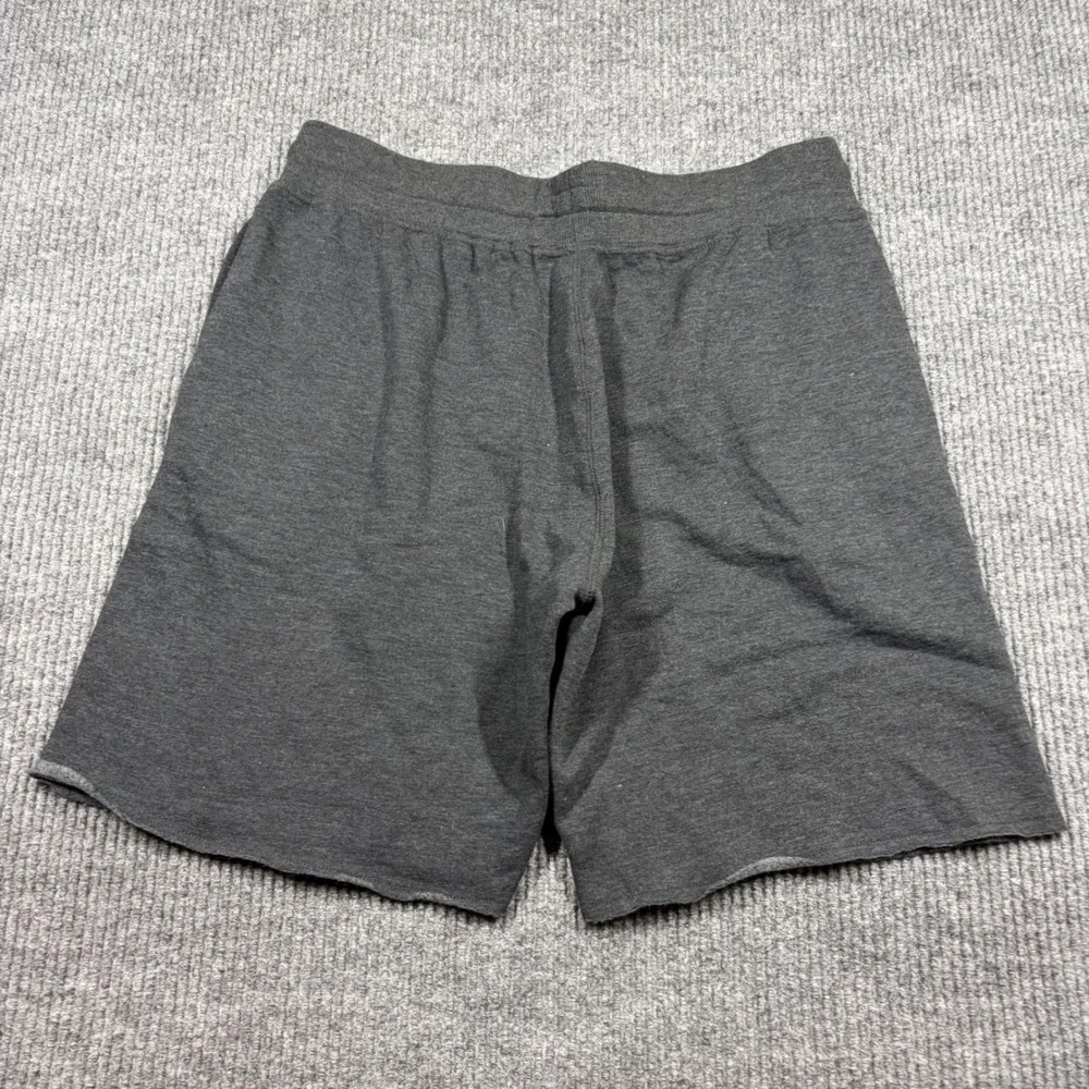 Sideline Apparel Shorts Mens L Michigan Wolverines Gray Sweat Raw Hem NCAA